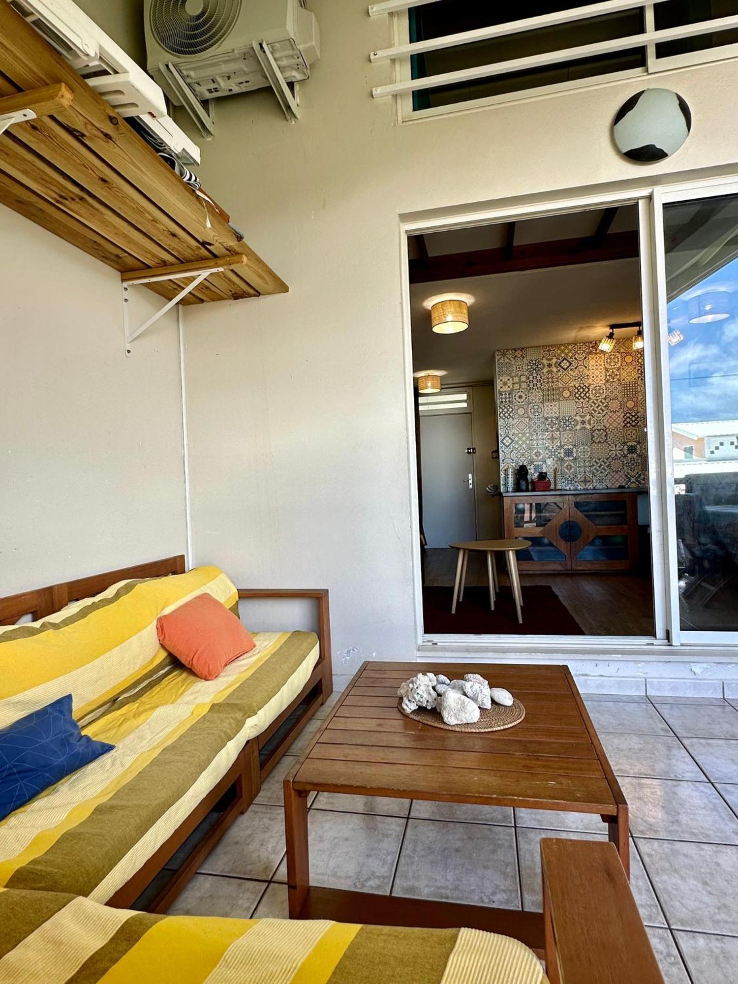 Appartement T2 La Saline Les Bains Saint-Paul Exterior foto